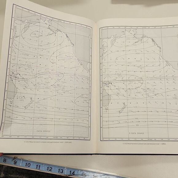 Pacific Islands Pilot Vol. lll Islands of the Central Part of Pacific Ocean Book - Picture 9 of 10